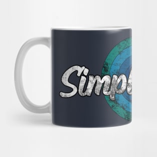 Vintage Simple Plan Mug